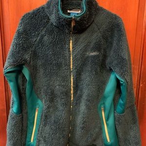 Womens Columbia Fuzzy Jacket
